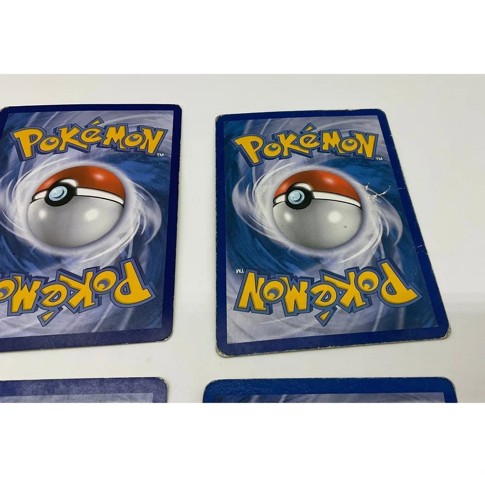 Pokemon Water Type Card Lot Squirtle Psyduck Goldeen Cubchoo Vanillish Energy